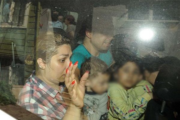 Şişli'de İranlı aileyi Bodrum diyerek Bodrum katına getirdiler