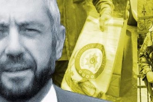 Sedat Şahin'in evinden çıkan şok dosya!