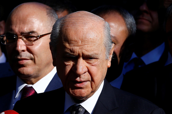 Bahçeli: Kılıçdaroğlu'na yürürken düşünmesini tavsiye ederim