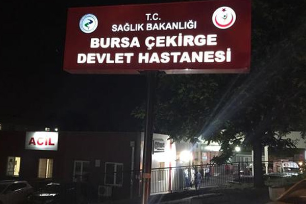 Manisa'dan sonra Bursa'da! Yine asker zehirlendi!