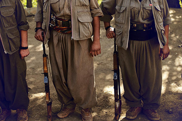 Bayramı kana bulayacaklardı! Eylem hazırlığındaki PKK'lılar öldürüldü...
