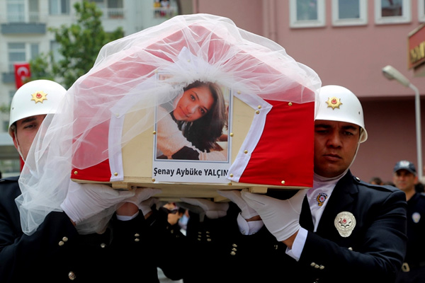 Aybüke öğretmenin şehit olduğu saldırıya 9 tutuklama