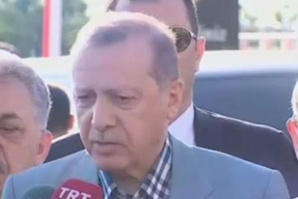 Camide rahatsızlık geçiren Erdoğan'dan açıklama