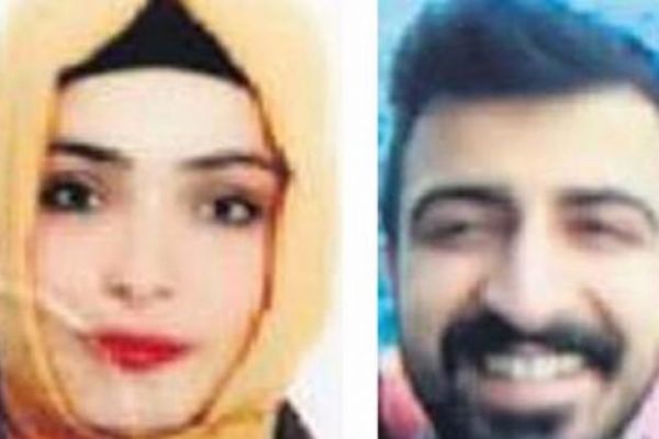 Kapıya 'tatile çıktık' yazıp karısını öldürdü!