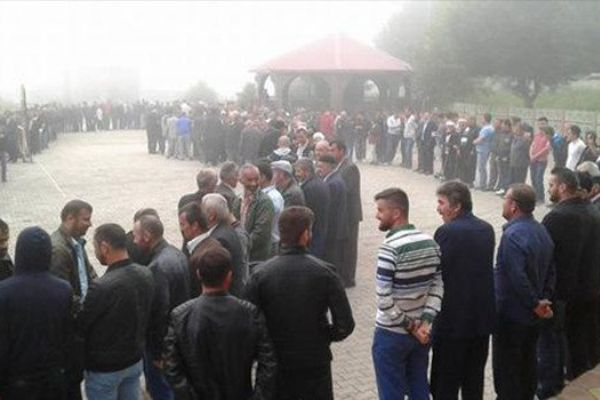 Ordu'da bu kez cemaat bayramlaşmadan çıkmadı