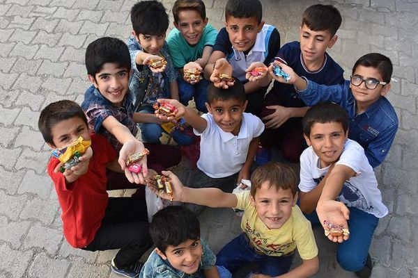 Şırnak'ta huzurlu bayram