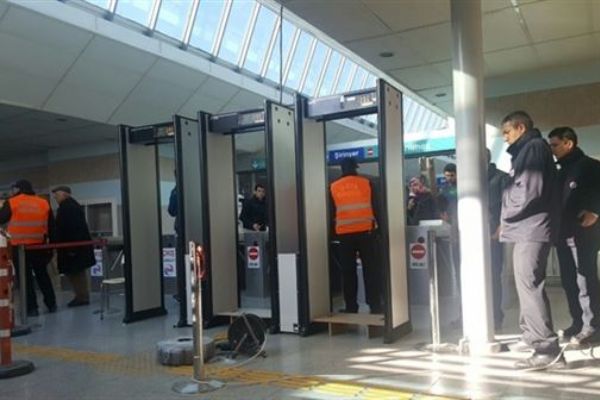 60 ülkenin kapı dedektörü Türkiye'den