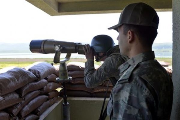 Sınırda bin 183 kişi yakalandı