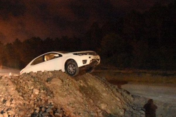 Sinop'ta trafik kazası: 3 yaralı