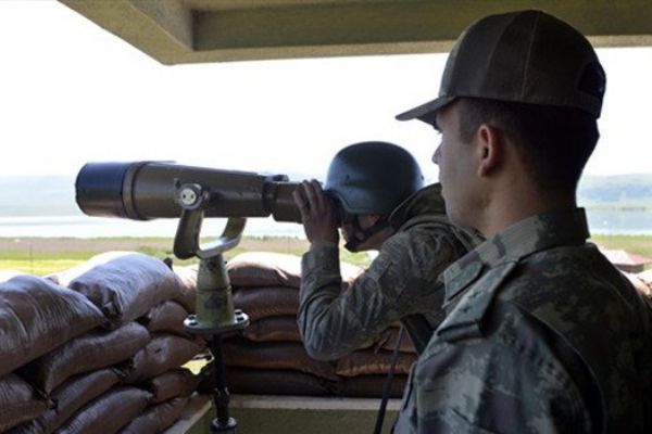 Mehmetçik sınırda kuş uçurtmuyor! Bin 183 kişi yakalandı