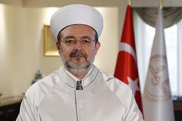 Diyanet İşleri Başkanı Görmez'den Ramazan Bayramı mesajı
