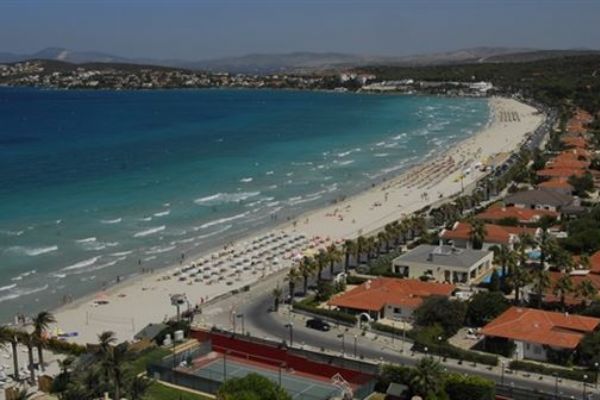 Çeşme'ye bayramlarda su yok