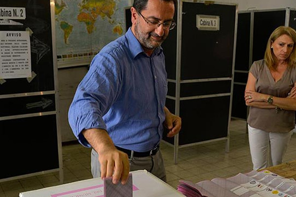 İtalya’da yerel seçimlerin ikinci turu başladı