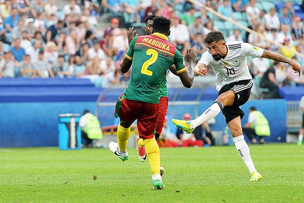 Almanya ve Şili yarı finalde