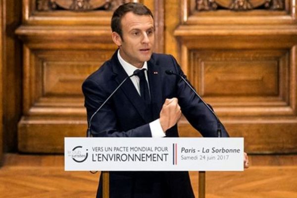 Fransa'da Macron'dan memnuniyet oranı arttı