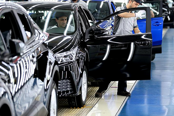 AB'ye motorlu taşıt satışında Türkiye lider