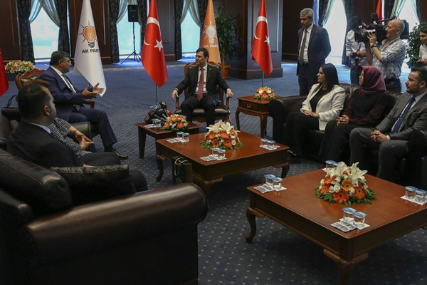 CHP ve MHP'den AK Parti'ye bayram ziyareti