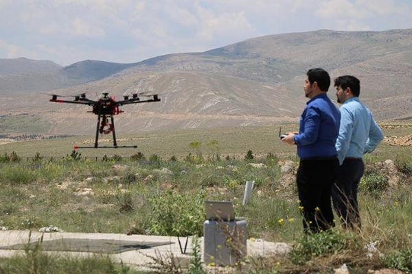 Bu 'drone'la haritalama artık daha basit