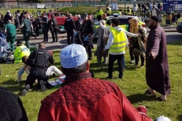 İngiltere'de araçlı saldırgan serbest kaldı