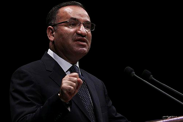 Bozdağ: Bu çok açık bir iftiradır
