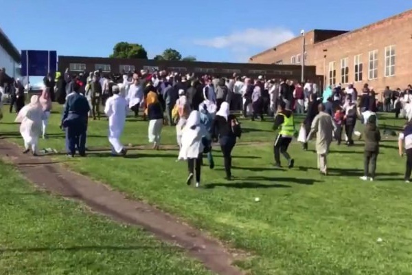 Müslümanların arasına dalmıştı, karar verildi