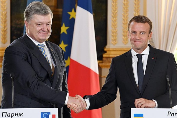 Macron'dan Kırım mesajı