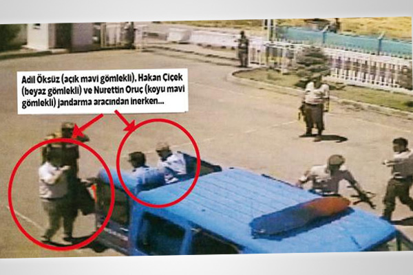 Darbeyi yöneten 5 isim: Öksüz, Çiçek, Oruç, Batmaz ve Biniş