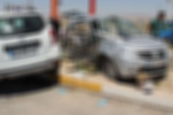 Aksaray'da otomobili taradılar!