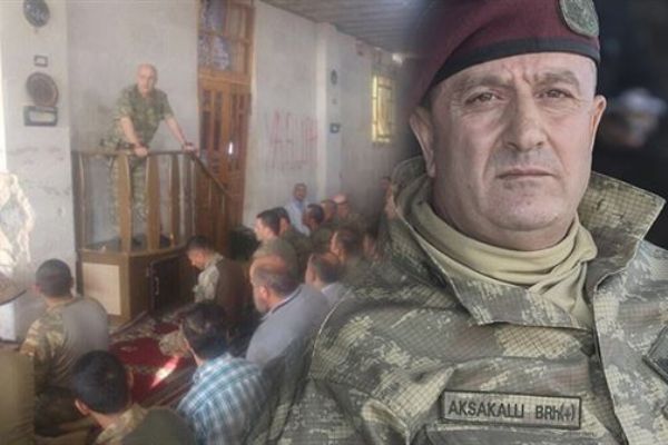 Zekai Paşa'dan El Bab minberinde tüyleri diken diken eden mesajı