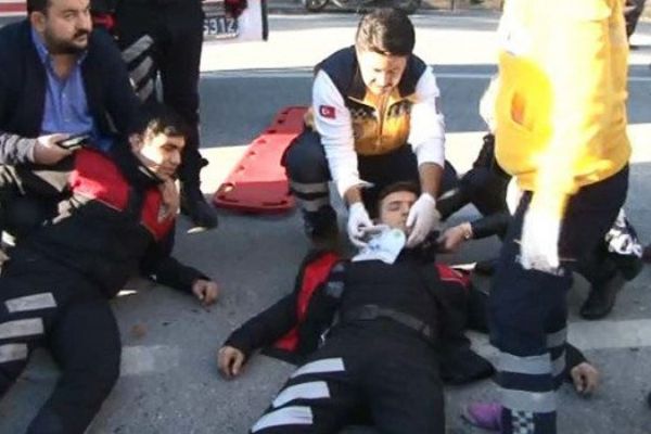 Edirne'de yunus ekibi kaza yaptı: 2 yaralı