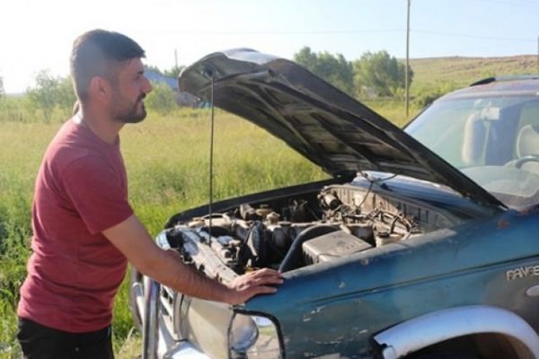 2 gündür yolda tamirci bekliyor!