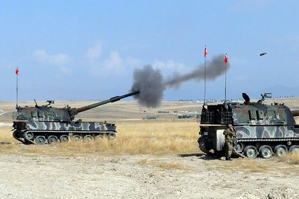 Türkiye PYD/YPG'yi bombaladı!