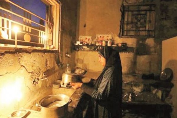 Gazze'nin gecesigündüz oldu