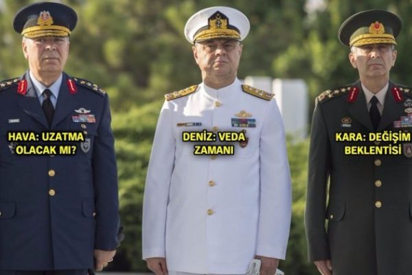 TSK’da YAŞ heyecanı bu yıl bir başka yaşanıyor