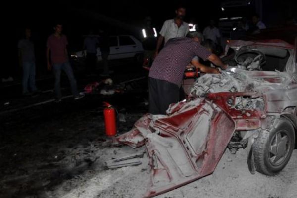 Adıyaman'da korkunç kaza! Ölü ve yaralılar var