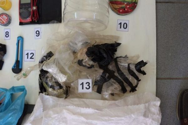 Şanlıurfa'da suikast hazırlığındayken yakalandılar!