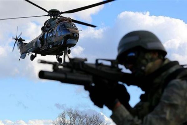 Son bir haftada 65 terörist etkisiz hale getirildi