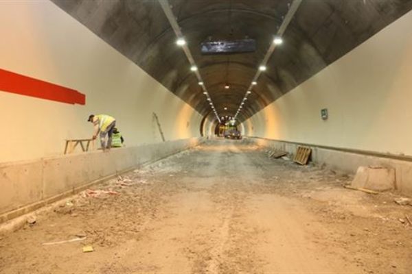 Ovit Tüneli 2018'e kalmadan açılması bekleniyor