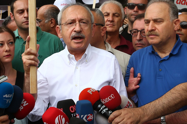 Kılıçdaroğlu'nun yürüyüşünde 'mermi' gerginliği