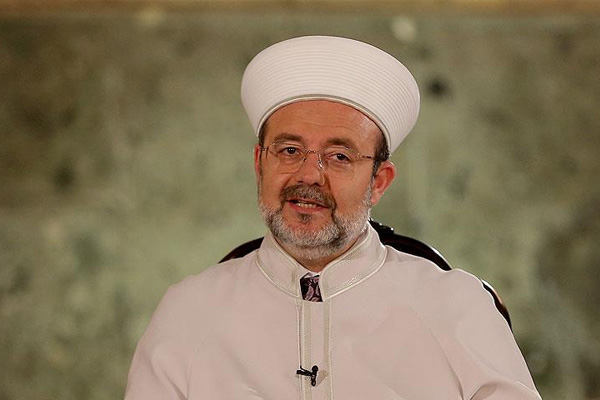 Görmez: 'Çocuklarımızı FETÖ'den korumak zorundayız'