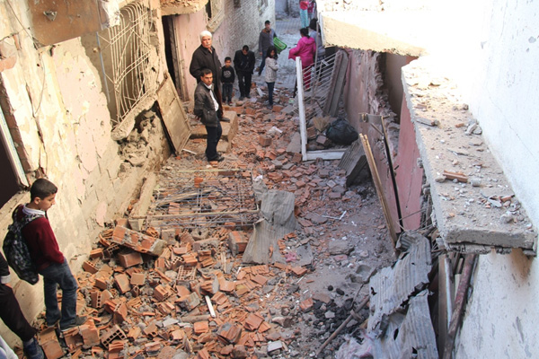 IŞİD'e ait köyde patlama!