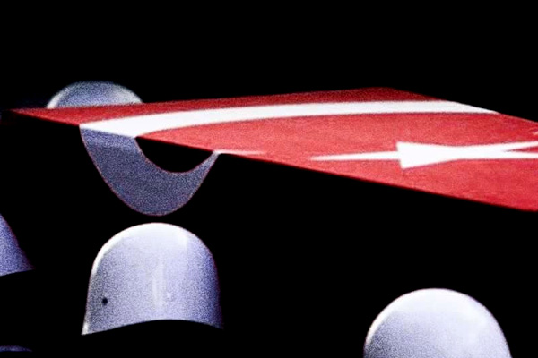 Kilis'te askeri araç devrildi: 1 şehit