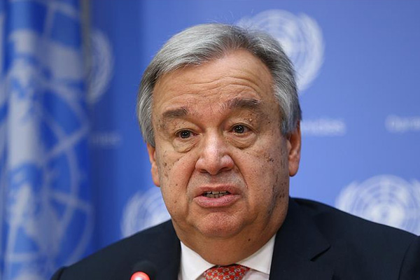 İsviçre'deki Kıbrıs Konferansı'na Guterres de katılacak