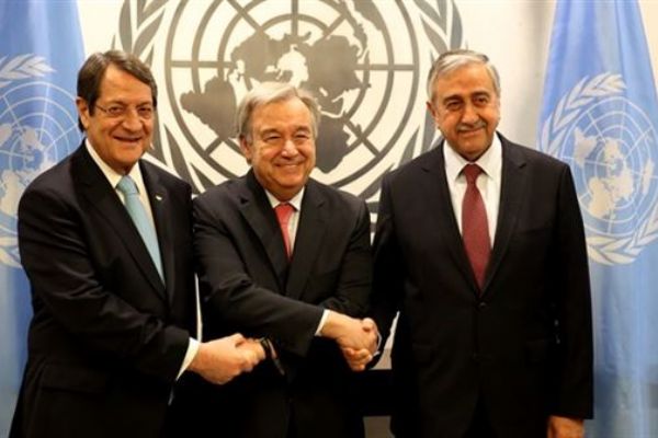 İsviçre'deki Kıbrıs Konferansı'na Guterres de katılacak