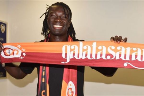 Galatasaray Bafetimbi Gomis'e kavuştu