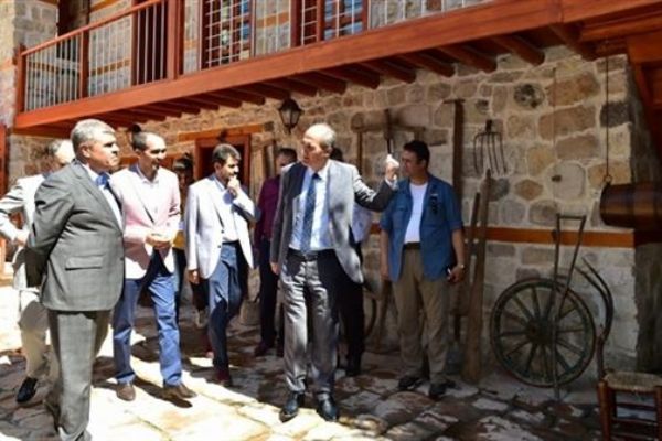 Başbakan Yardımcısı Veysi Kaynak Kahramanmaraş'ta