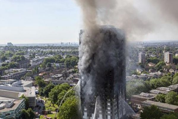 Londra'daki yangın faciasının kesin bilançosu yıl sonunda belli olacak