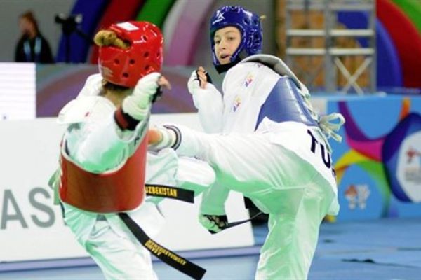 Tekvandoda bir madalya daha kazandık