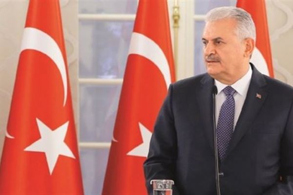 Başbakan Yıldırım'dan şehit ailelerine taziye telgrafı