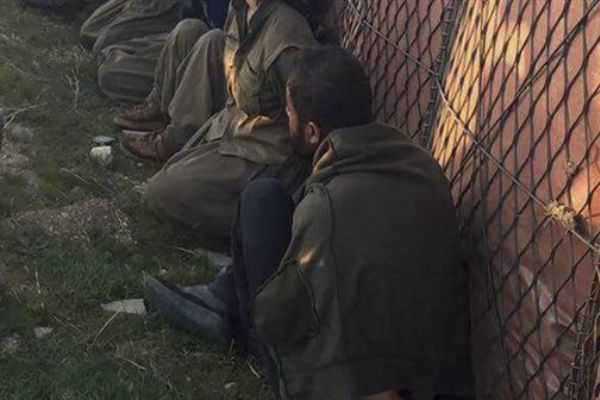 Şırnak'ta 7 PKK'lı teslim oldu